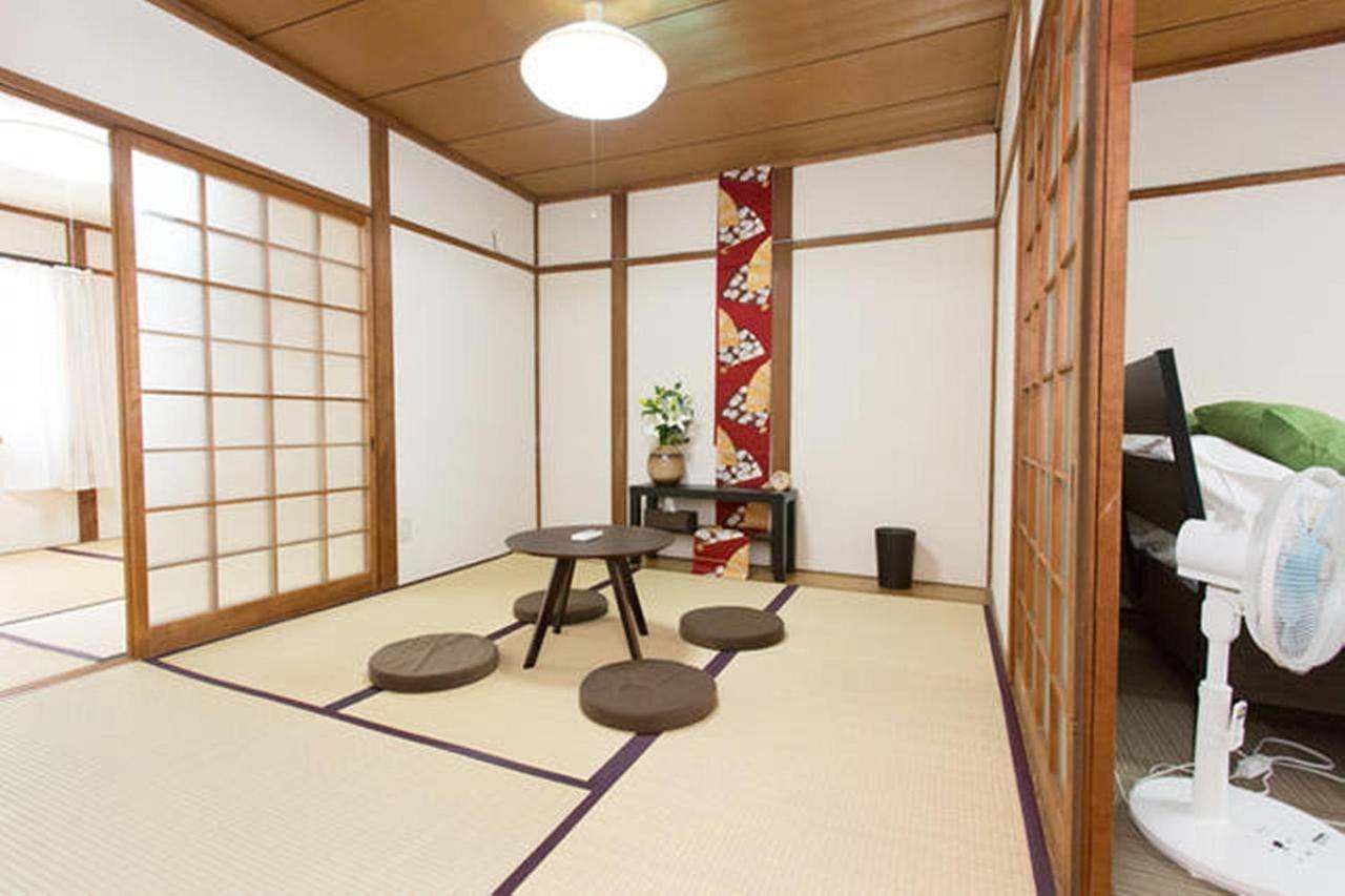 Taisho Terrace House Villa Osaka Exterior photo