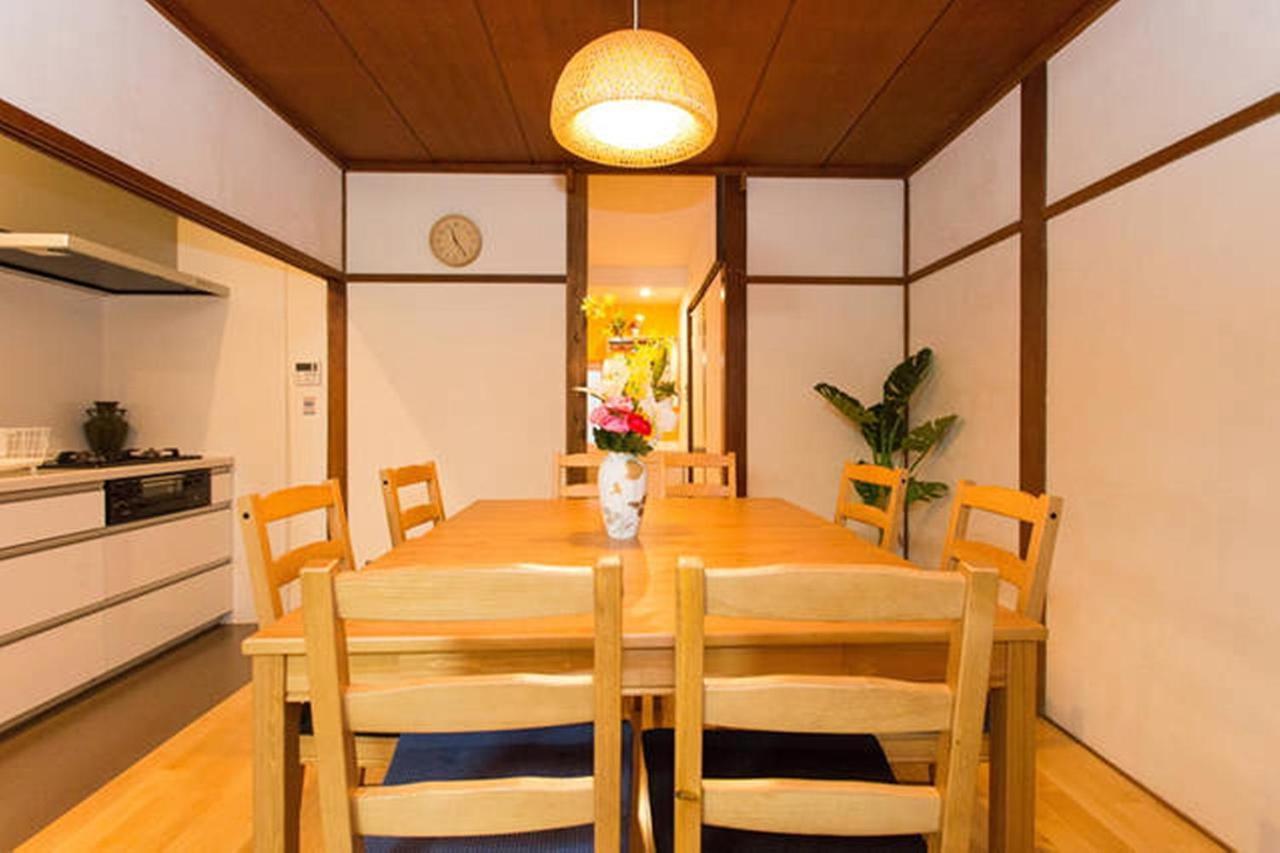 Taisho Terrace House Villa Osaka Exterior photo